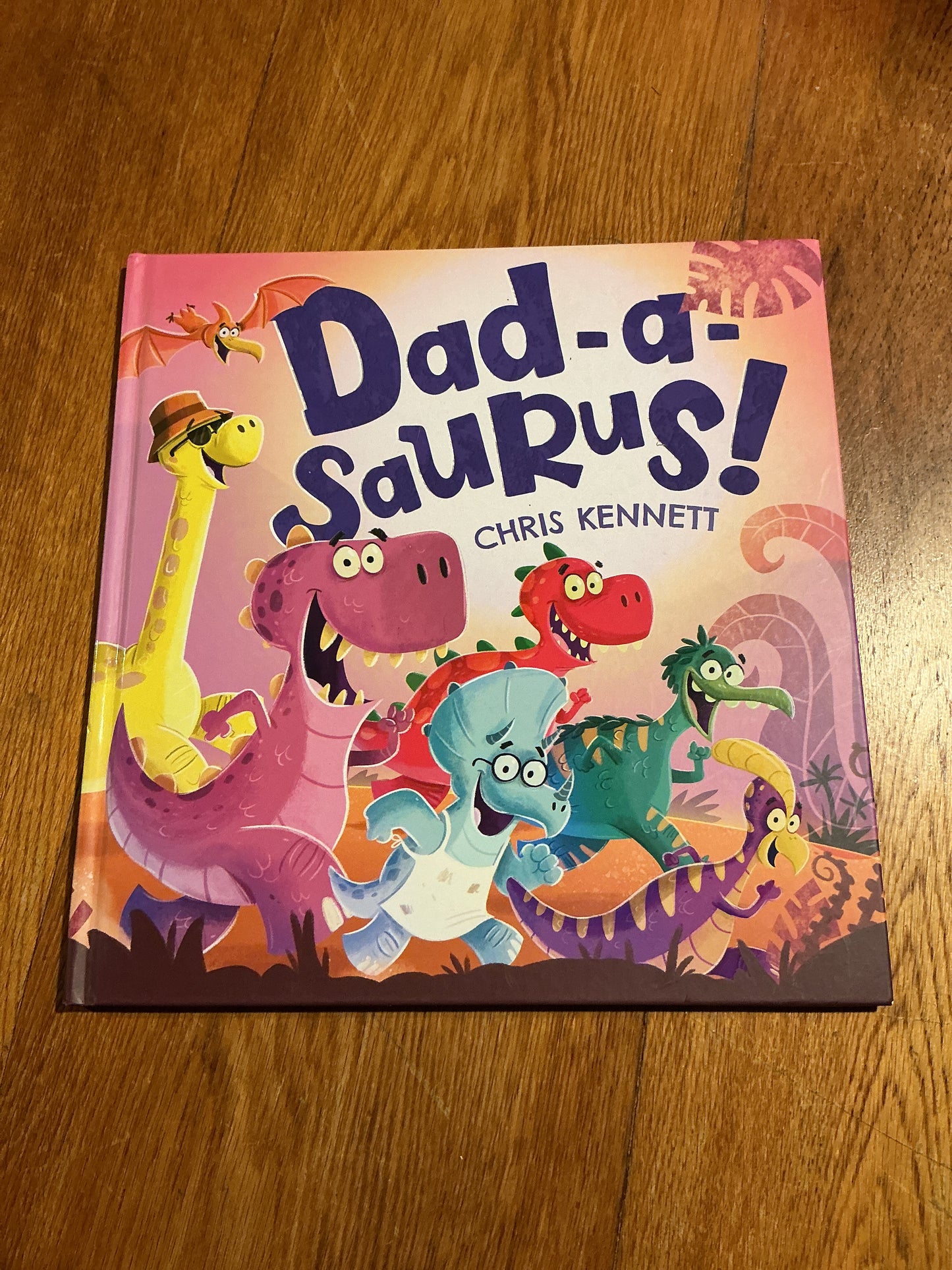 Dad-a-saurus. Chris Kennett. 2024.