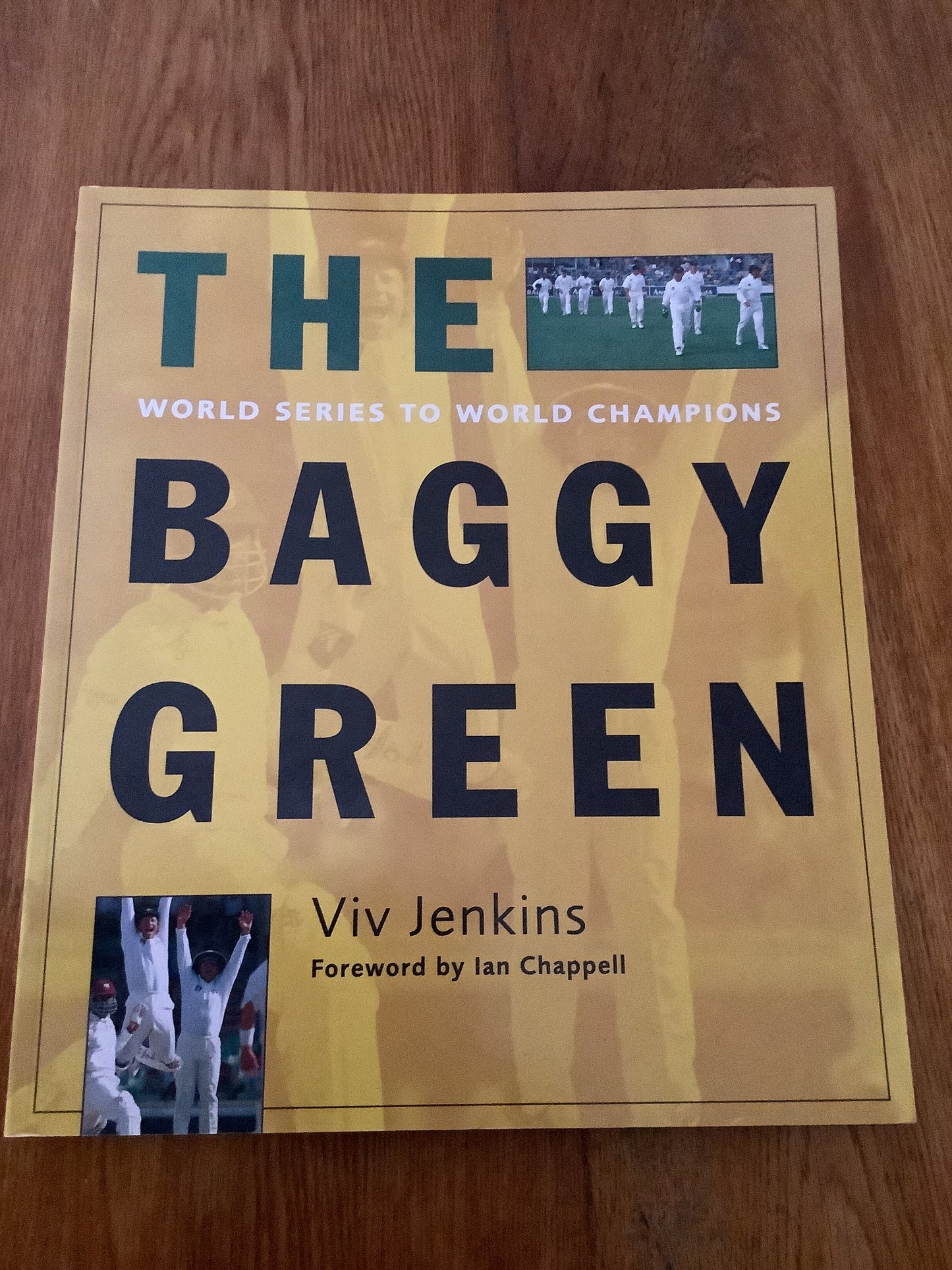 Baggy Green: world series to world champions. Viv Jenkins. 1998.