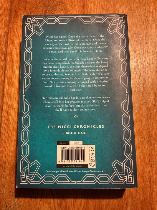 Death’s mistress: sister of darkness. Terry Goodkind. 2017.