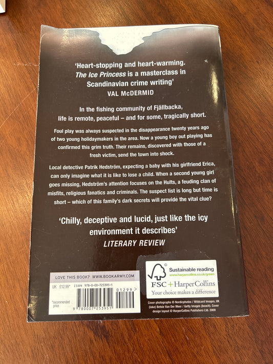 Preacher. Camilla Lackberg. 2008.