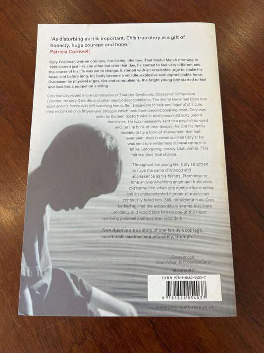 Torn apart. James Patterson and Hal Friedman. 2008.