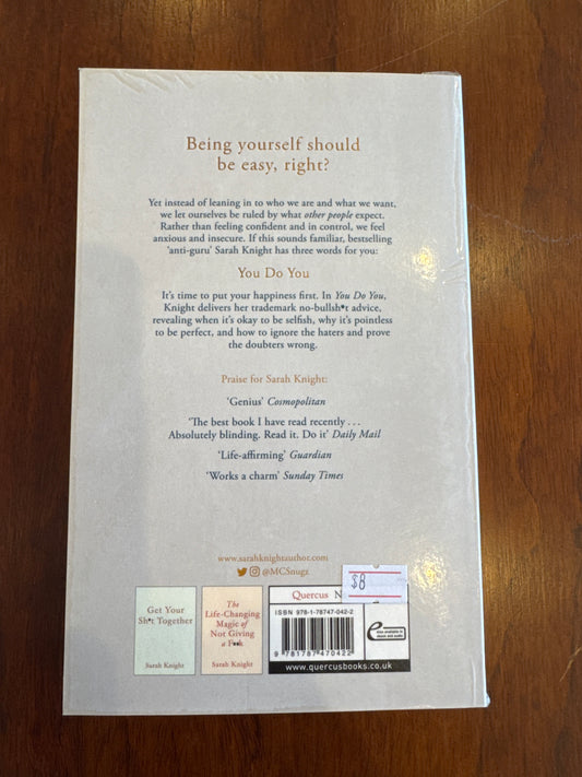 You Do You. Sarah Knight. 2017.