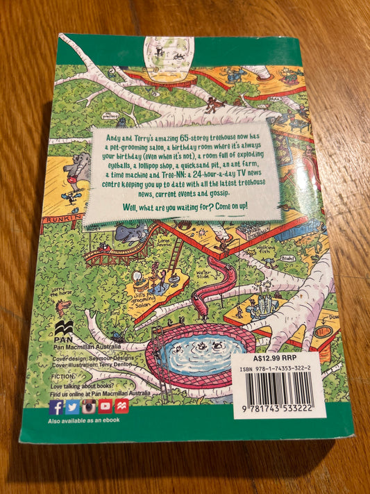 65-storey treehouse. Andy Griffiths. 2015.