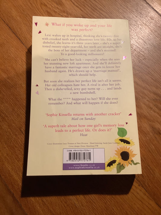 Remember me? Sophie Kinsella. 2008.