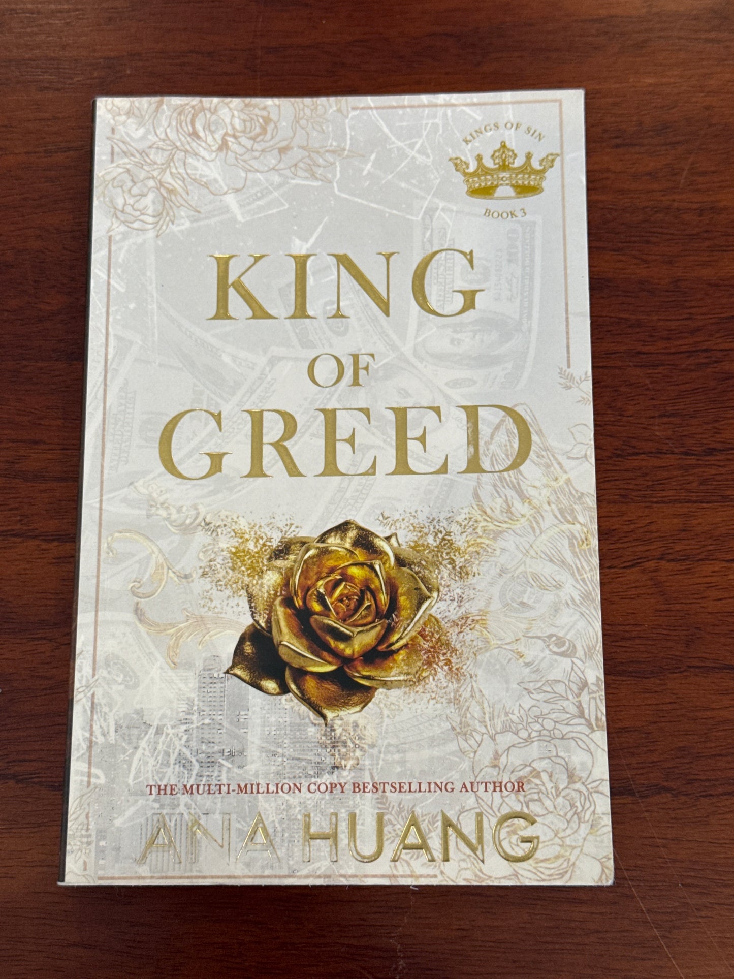 King of Greed. Ana Huang. 2023.
