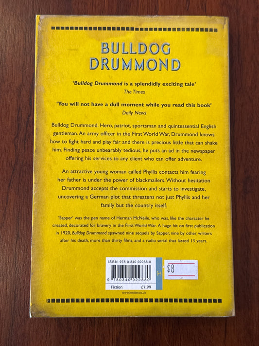 Bulldog Drummond. Sapper. 2007.