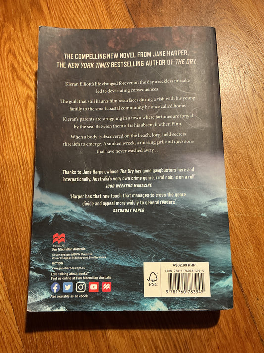 Survivors. Jane Harper. 2020.