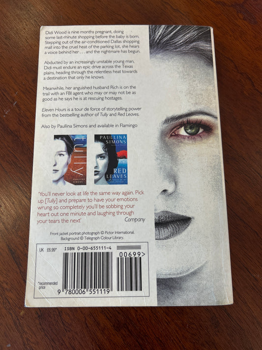 Eleven hours. Paullina Simons. 1999.