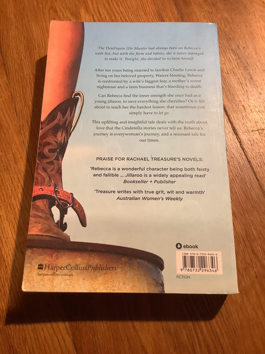 Farmer's wife. Rachael Treasure. 2013.