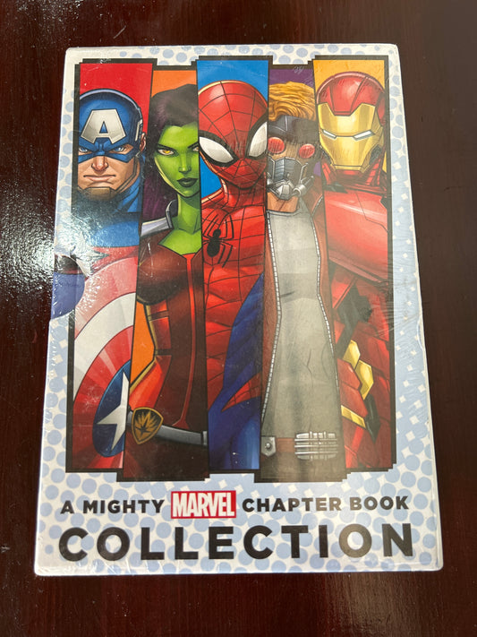 A mighty Marvel chapter book collection. Marvel. 2023.