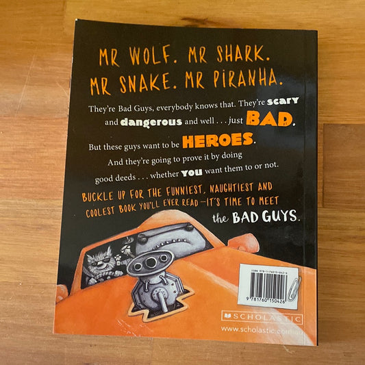 Bad guys: episode 1. Aaron Blabey. 2015.