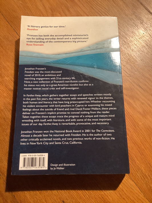 Farther away. Jonathan Franzen. 2012.