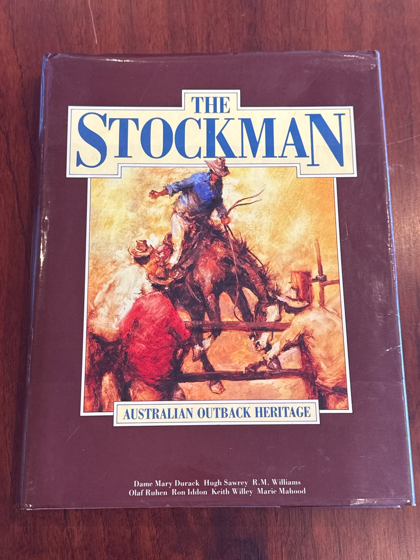 The Stockman. Hugh Sawrey et al. 1988.