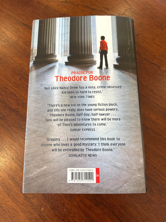 Theodore Boone: the abduction. John Grisham. 2011.