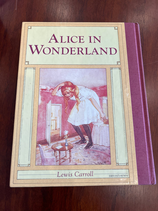 Alice in wonderland. Lewis Carroll. 1987.