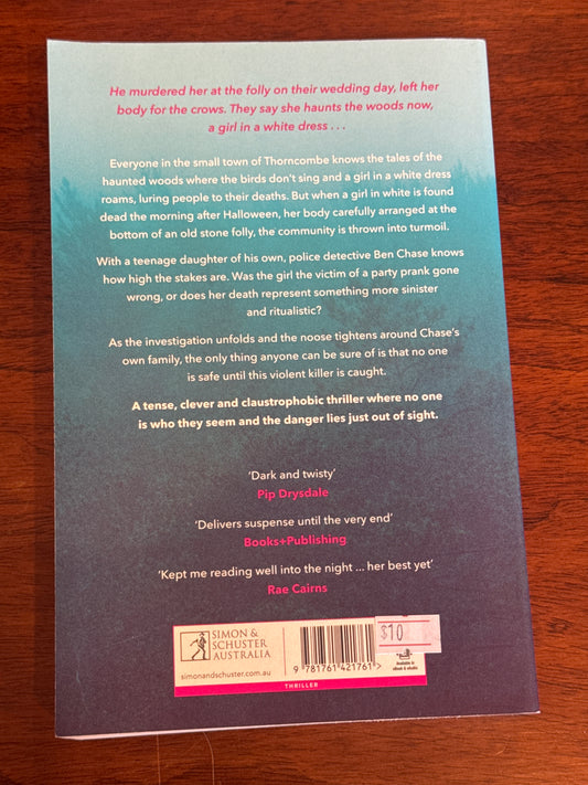 One Dark Night. Hannah Richell. 2025.