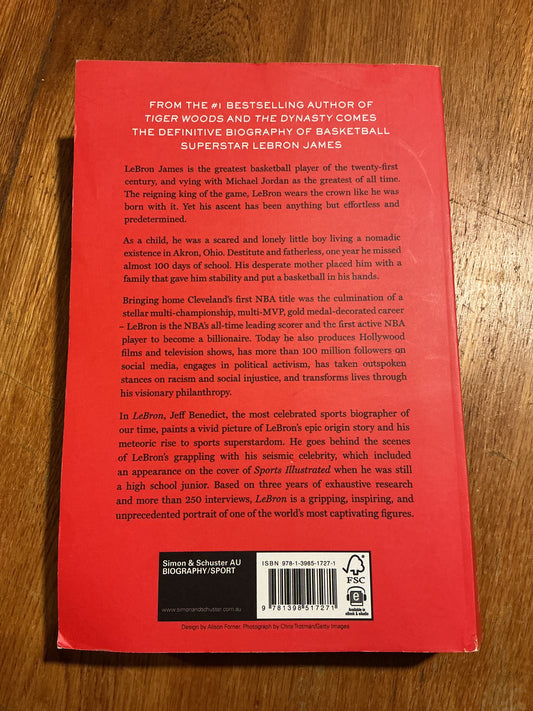 LeBron. Jeff Benedict. 2023.
