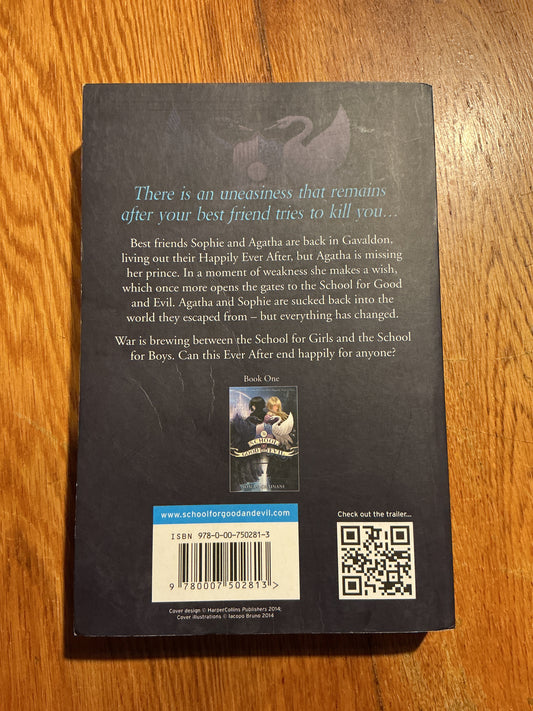 School for good and evil: a world without princes. Soman Chainani. 2014.