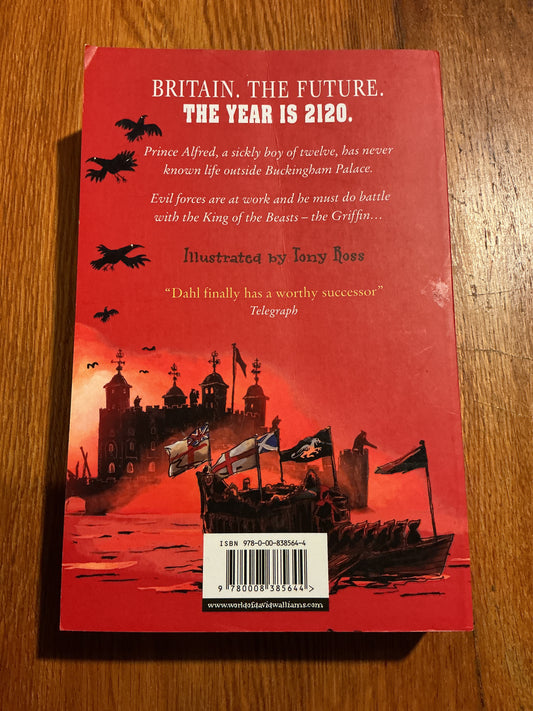 Beast of Buckingham Palace. David Walliams. 2019.