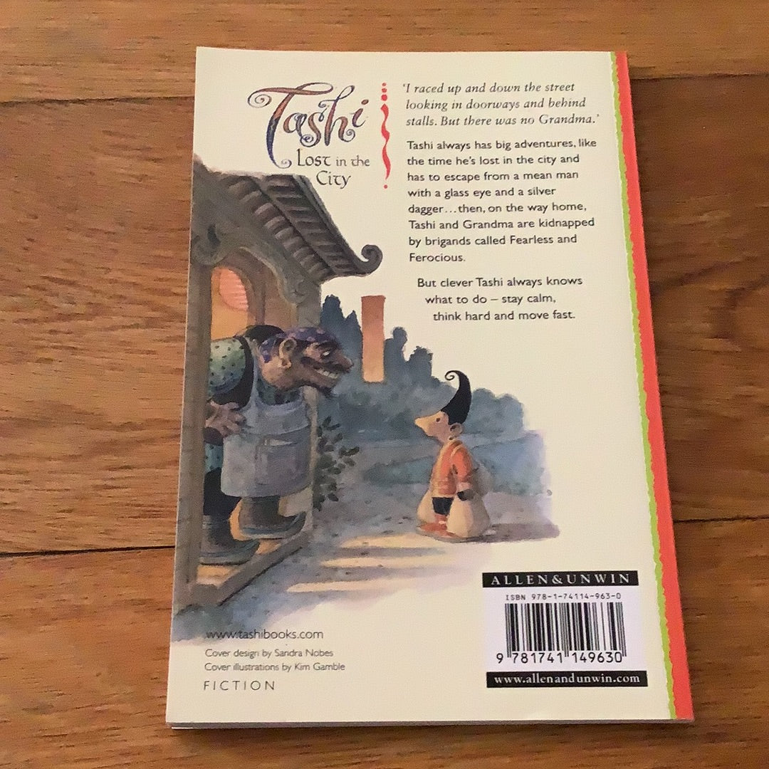 Tashi: lost in the city. Anna & Barbara Fienberg. 2006.