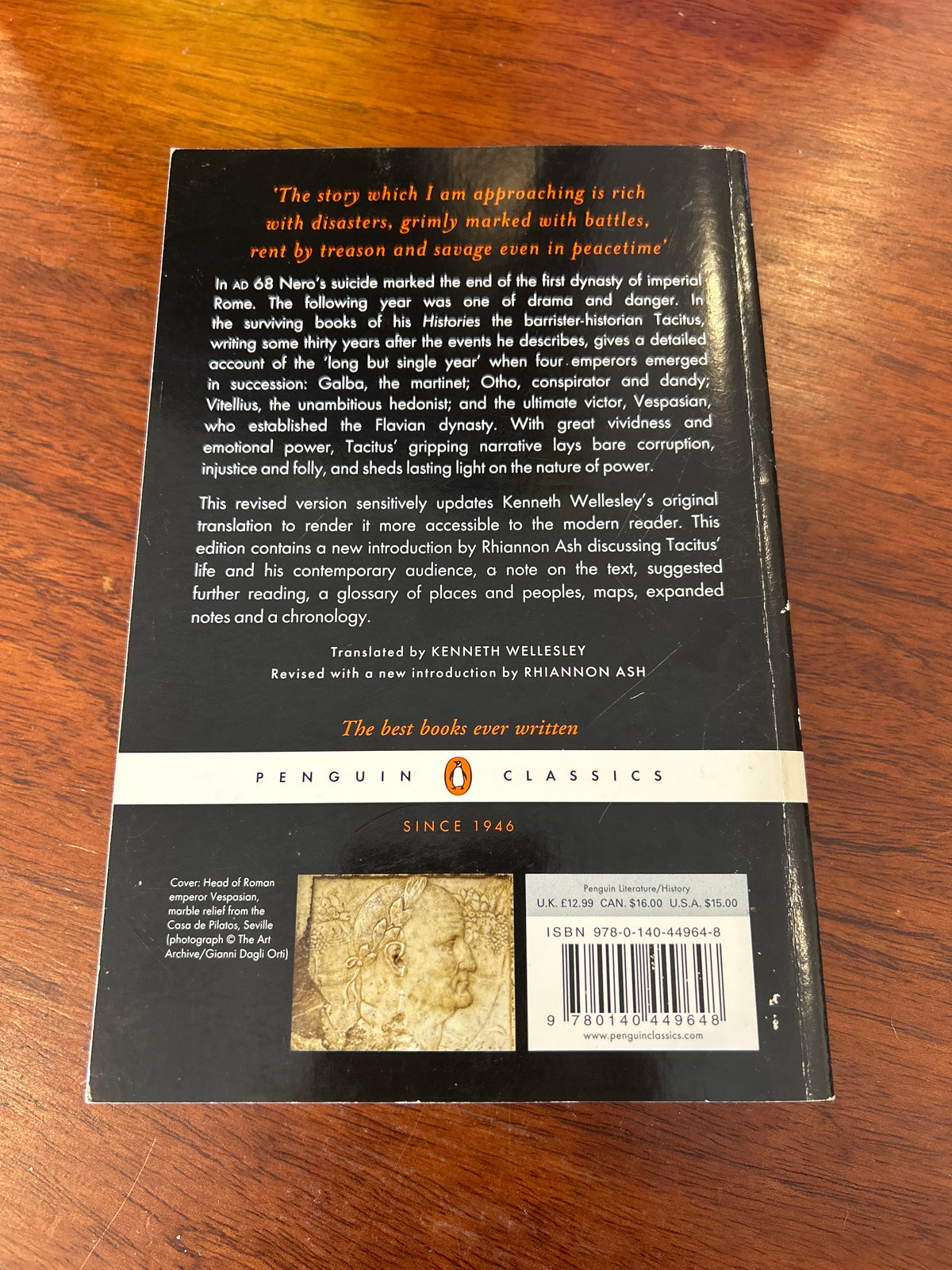 Histories. Tacitus. 2009.