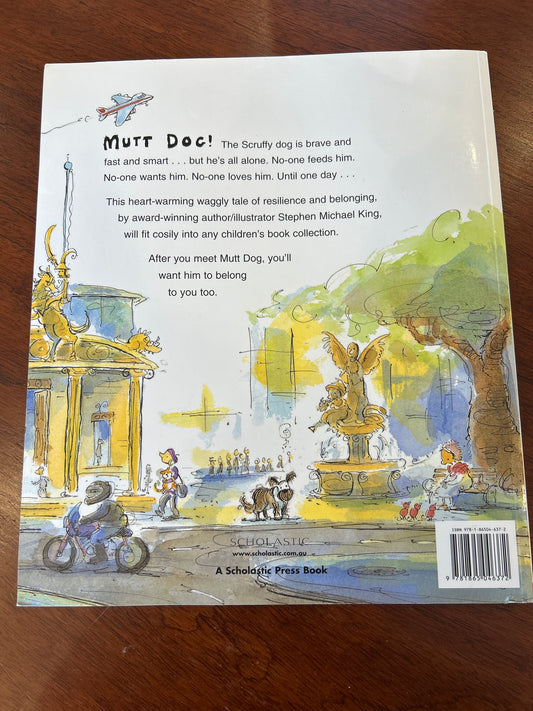 Mutt dog. Stephen Michael King. 2009.