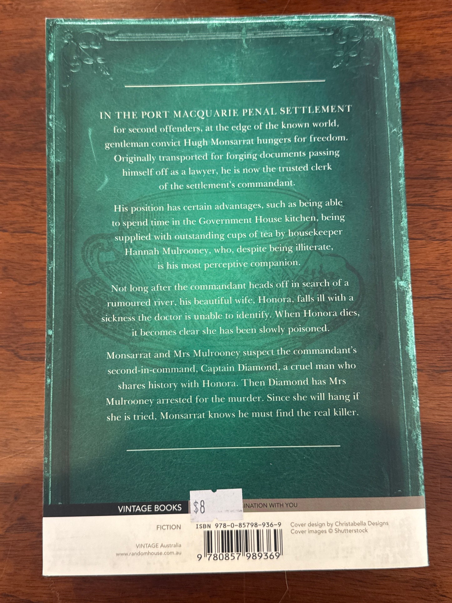 Soldier's curse. Tom Keneally. 2016.