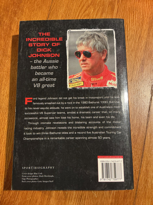 Dick Johnson. Dick Johnson and James Phelps. 2013.