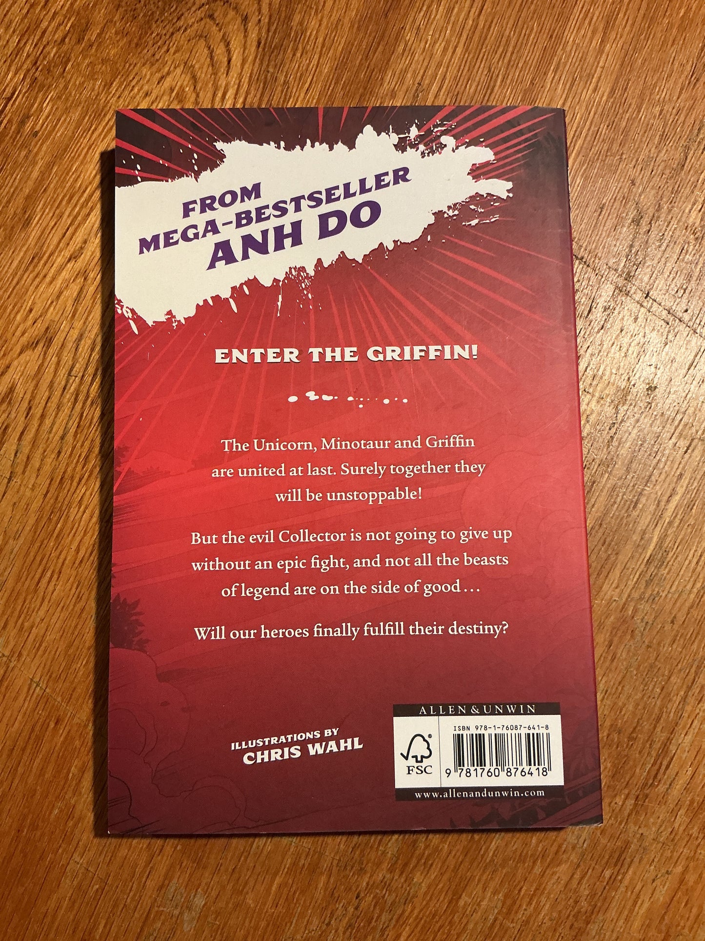 Rise of the mythix #3: flight of the griffin. Anh Do. 2021.
