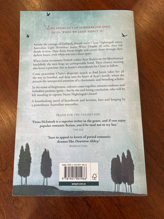 Nightingale. Fiona McIntosh. 2014.