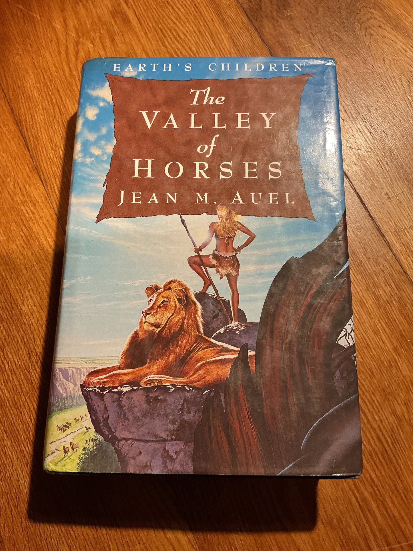 Valley of horses. Jean Auel. 1990.
