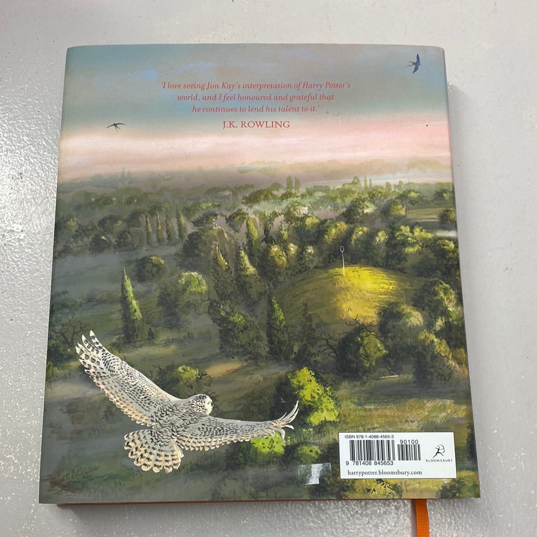 Harry Potter and the Chamber of Secrets. J.K. Rowling.