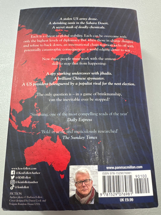 Never. Ken Follett. 2022.