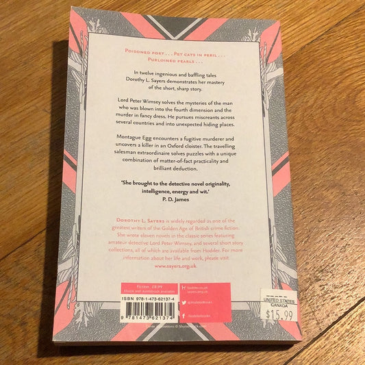 Hangman’s holiday. Dorothy L. Sayers.