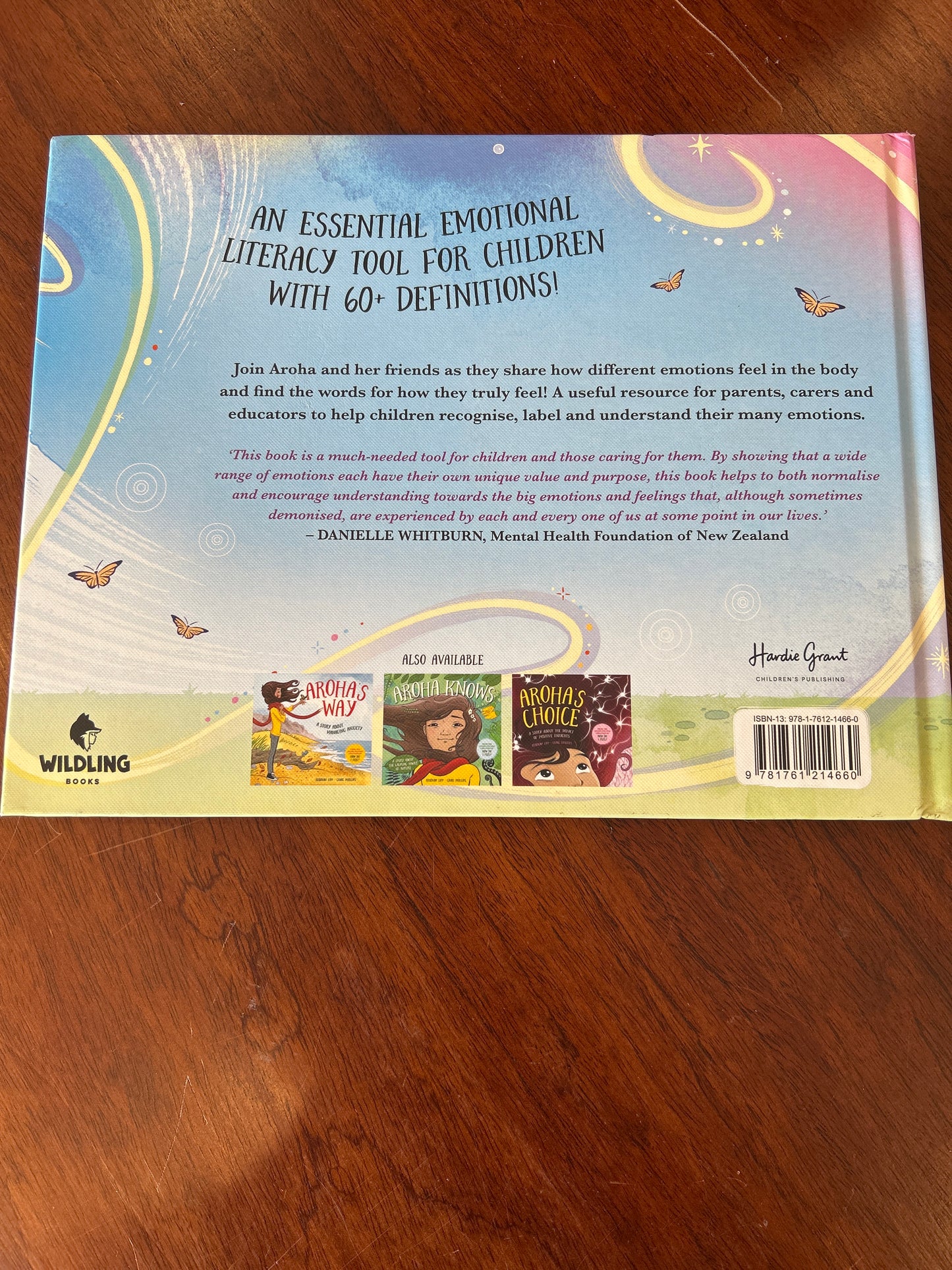 How Do I Feel? Rebekah Lipp & Craig Phillips. 2024.