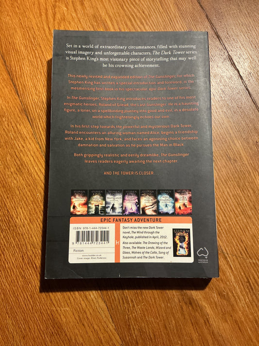 Gunslinger. Stephen King. 2012.