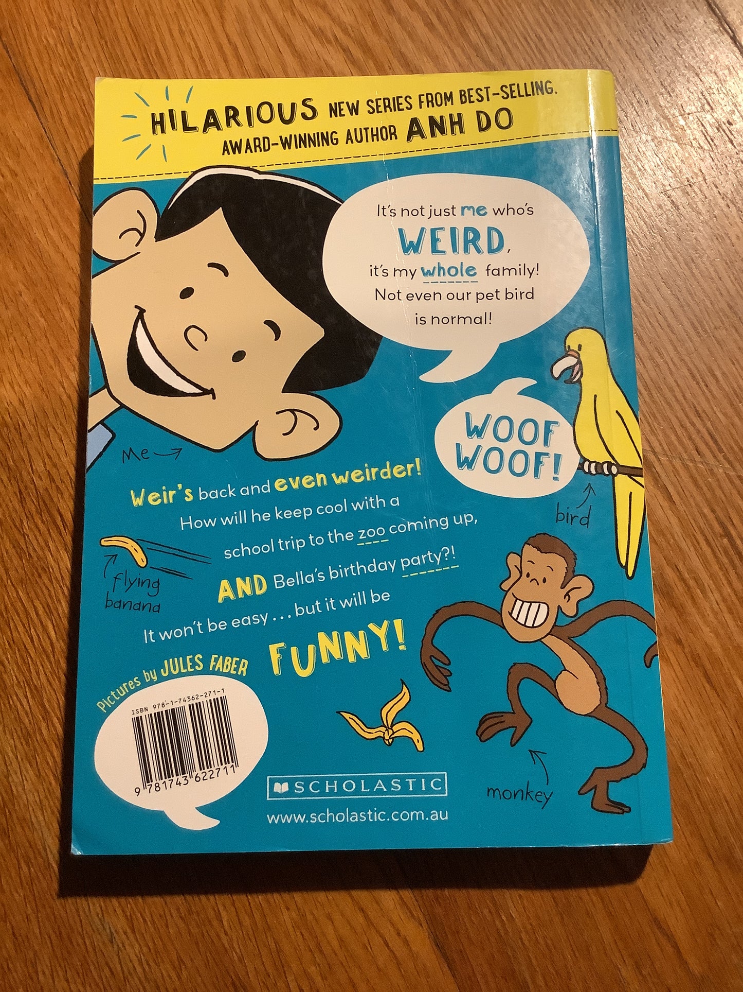 Weirdo 2: even weirder. Anh Do. 2014.