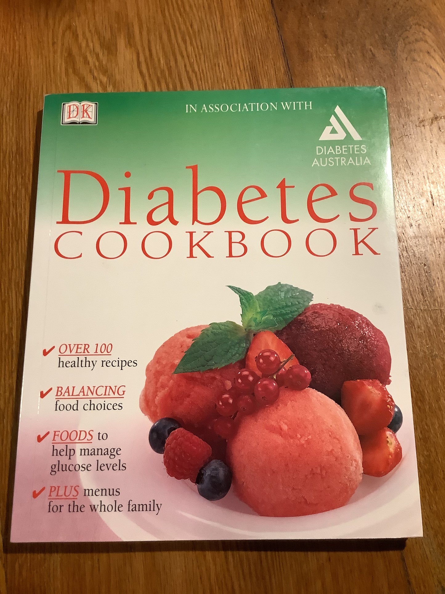 Diabetes cookbook. Diabetes Australia. 2001.