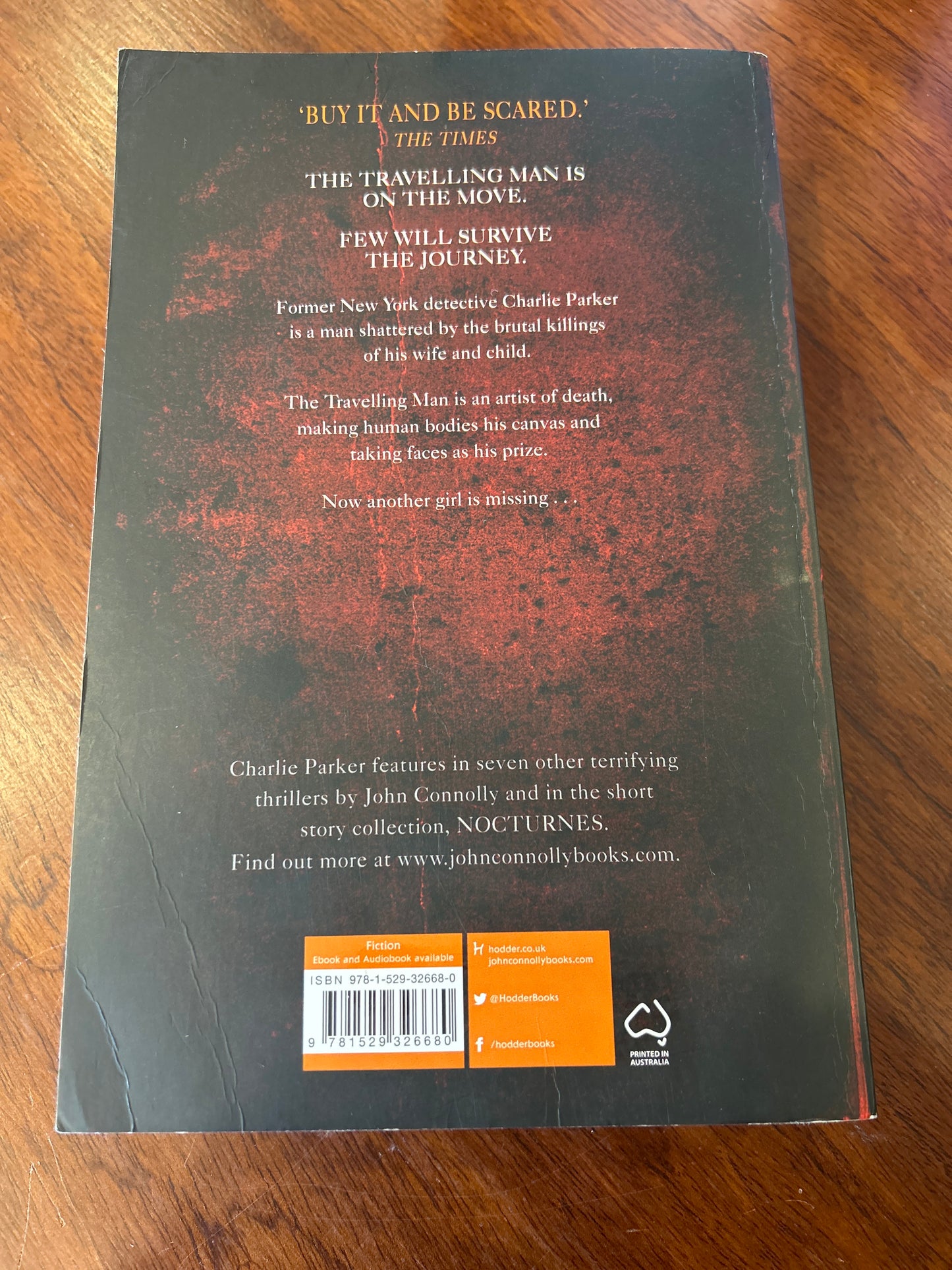Every dead thing. John Connolly. 1999.
