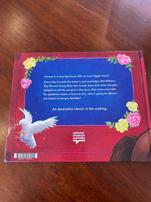 Horace the baker’s horse. Jackie French. 2015.