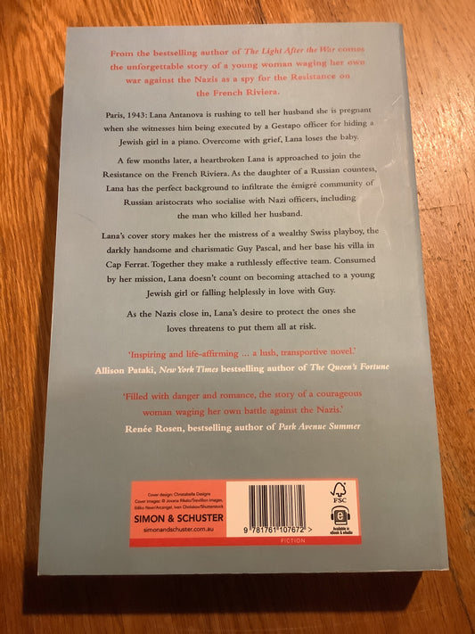 Lana’s war. Anita Abriel. 2020.