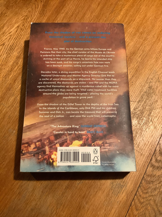 Clive Cussler’s Corsican shadow. Dirk Cussler. 2023.