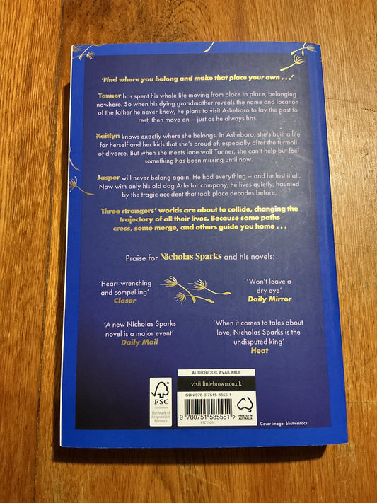 Counting miracles. Nicholas Sparks. 2024.