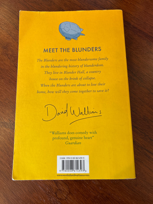 The Blunders. David Walliams. 2023.