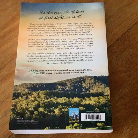 Something to talk about. Rachael Johns. 2020.