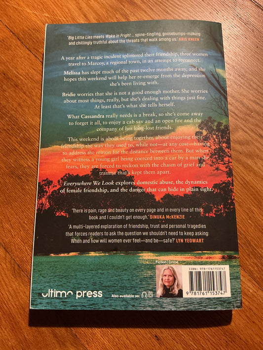 Every where we look. Martine Kropkowski. 2024.