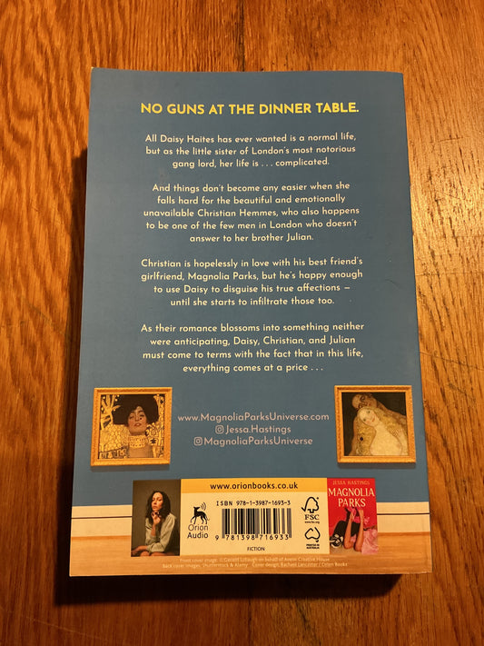 Daisy Haites. Jessa Hastings. 2023.