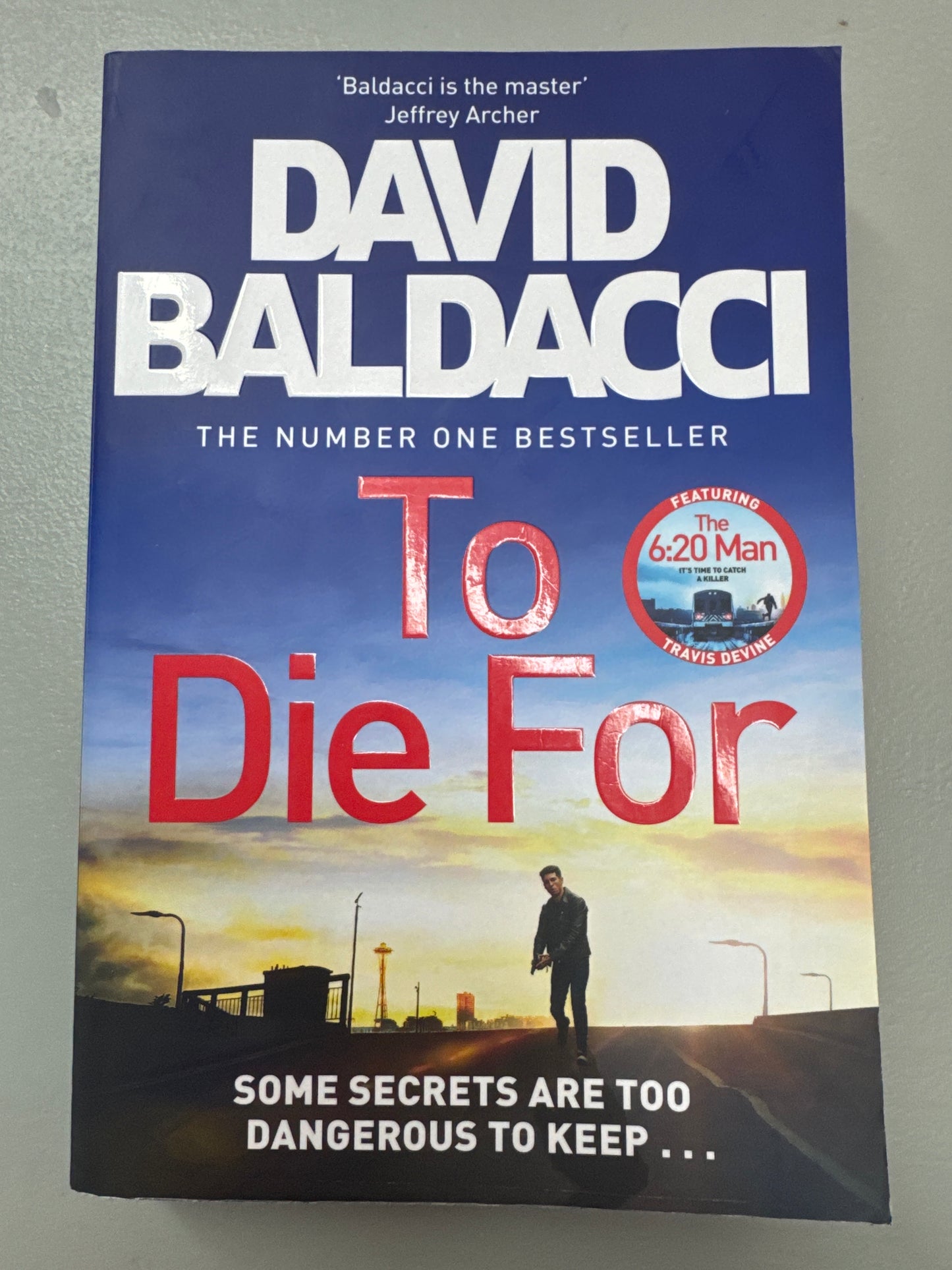 To die for. David Baldacci. 2024.