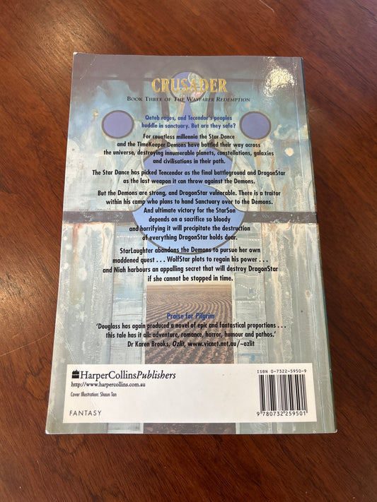 Crusader. Sara Douglass. 1999.