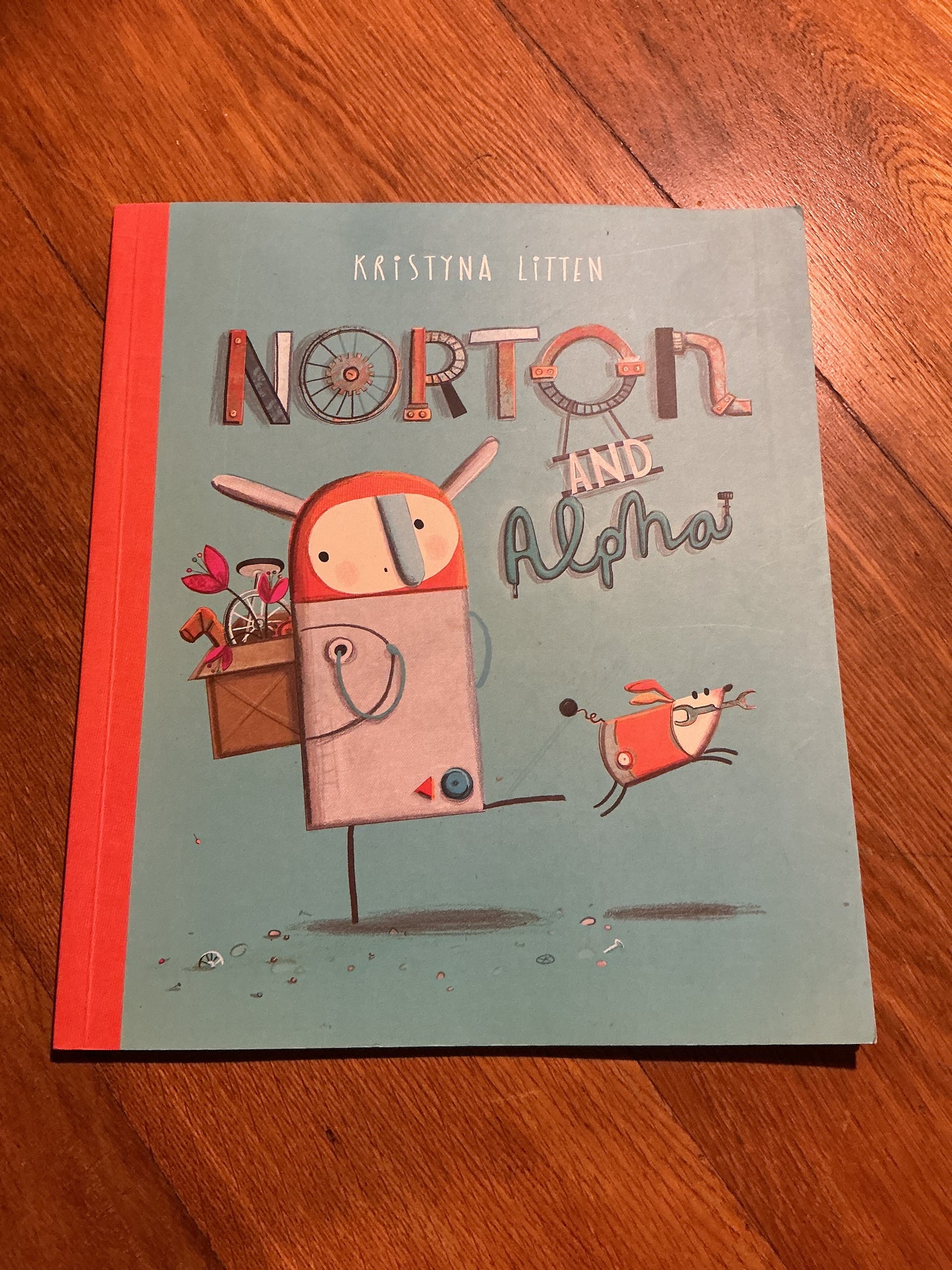 Norton and Alpha. Kristyna Litten. 2017.